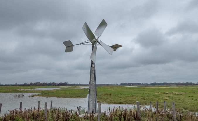 Windmolen in de Sint-Laurense Weihoek