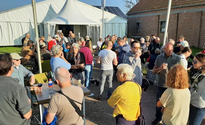 Feestelijke opening Waterdunen