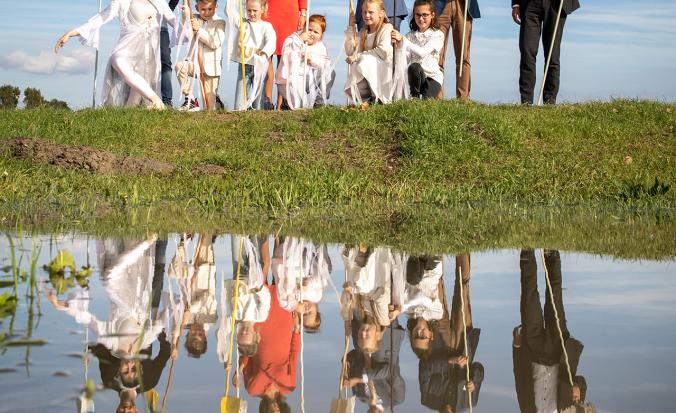 Opening Waterdunen