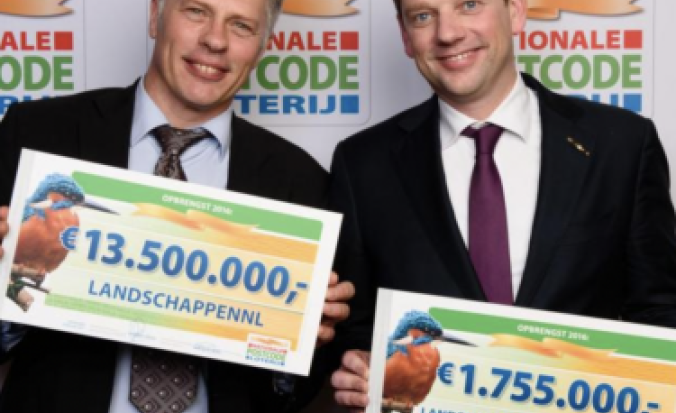 Bijdrage Postcode Loterij