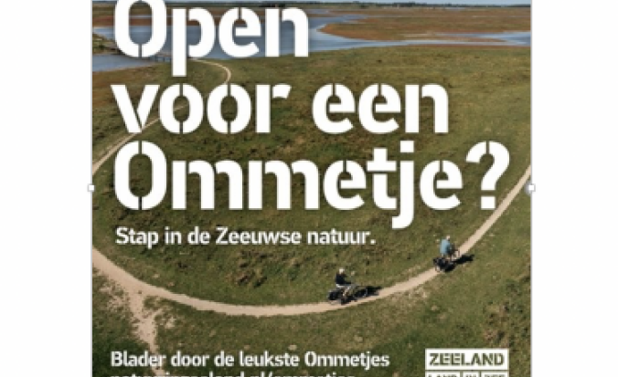 Open voor een ommetje?