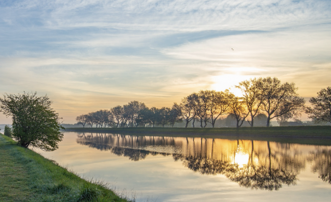 Kanaal door Walcheren