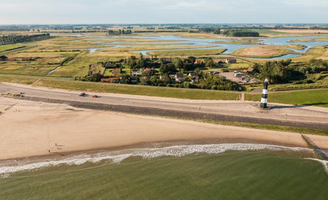 Waterdunen kust