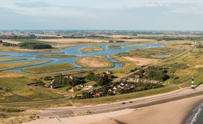 Overzicht Waterdunen