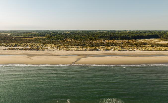 Wandelen op Walcheren, Oranjezon, Zeeland