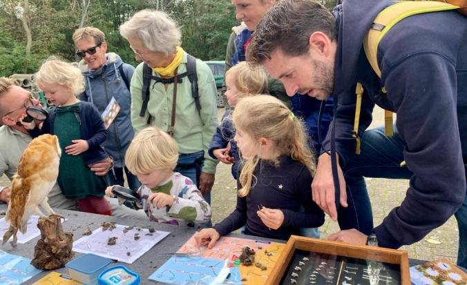 Kinderen krijgen natuureducatie 