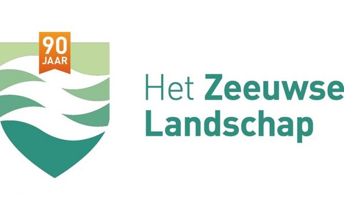 Jubileum logo Het Zeeuwse Landschap 90 jarig bestaan