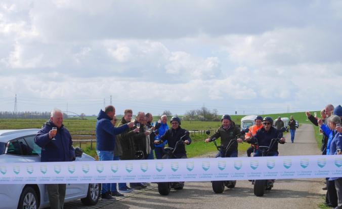 Opening Yerseke Moer beleefroute