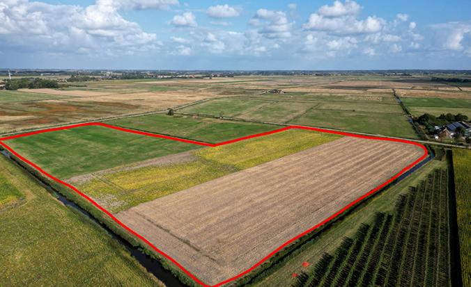 Nieuwe aankoop Sint Laurense Weihoek