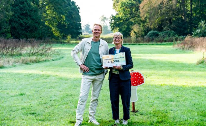 Winnaar Natuurboekenprijs 2026