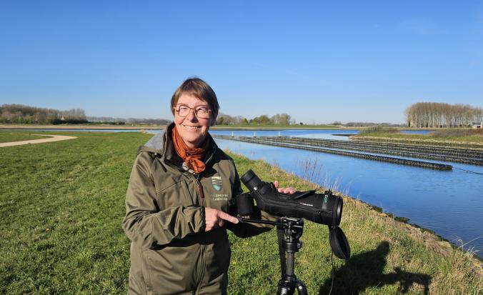 Gids Elly Clijncke Waterdunen